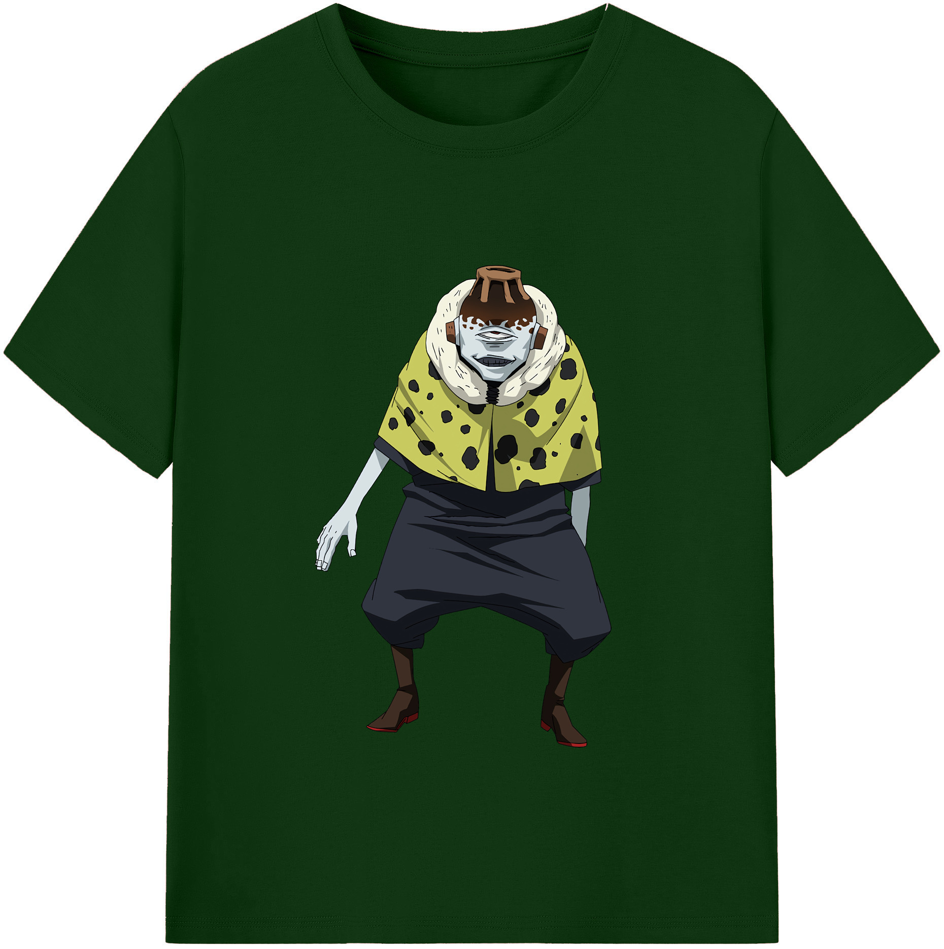 （画像用） 呪術廻戦 Jujutsu Kaisen 綿100％半袖Tシャツ（フロントプリント）